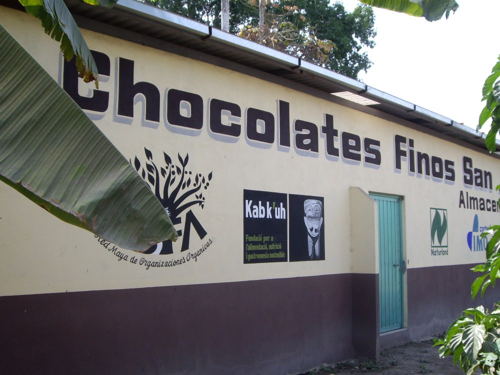 La célèbre Chocolates San José Finos San José fondée en 2002 est la première usine du chocolat du Chiapas. Elle achète son cacao auprès des planteurs de Mazatán, Tapachula, Villa Comaltitlán (Photo FC)