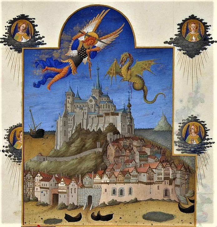 Mont-Saint-Michel Scriptorial Avranches, musee manuscrits Mont SaintMichel