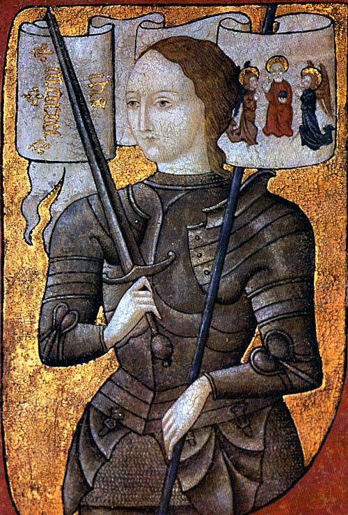 Joan's first meeting with Charles took place here, at the Royal Court at Chinon in 1429, when she was aged 17 and he 26. She promised Charles she would see him crowned king at Reims, the traditional site of French royal investiture, and asked him to give her an army to lead to Orléans, then under siege from the English.