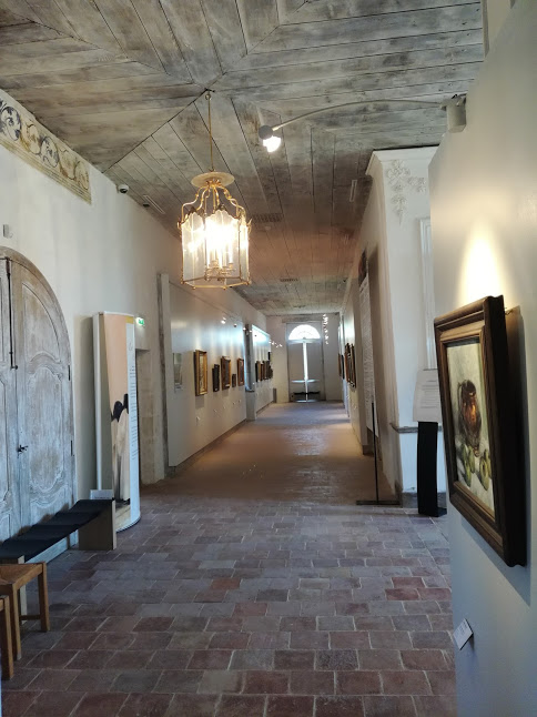 A l'abbaye de Flaran, la prestigieuse collection Michaël Simonow s'expose dans le dortoir des moines (Cézanne, Renoir, Matisse, Picasso, Monet, Braque, Tiepolo, Rubens, Courbet, Rodin...) Photo FC