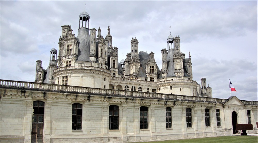 The dimensions of Château de Chambord are impressive – the castle is 156 m long and up to 56 m tall (Photo FC)