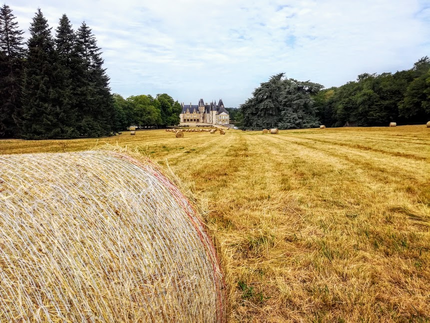 Le château du Rocher construit au XIIIe siècle à Mézangers est sans doute l'un des plus beaux de Mayenne.  Il était son nom granulaire du Massif armoricain.  Ses propriétaires successifs ont modifié cette ancienne forteresse médiévale en construisant au XVIe siècle, une chapelle et une galerie de style Renaissance (Photo FC)