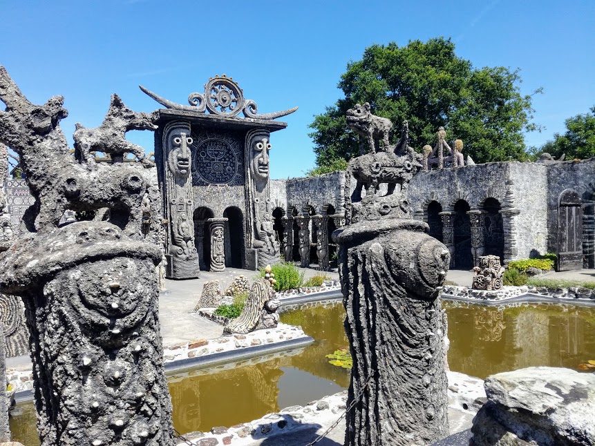 Mayenne Robert Tatin jardin des méditations (Photo FC)