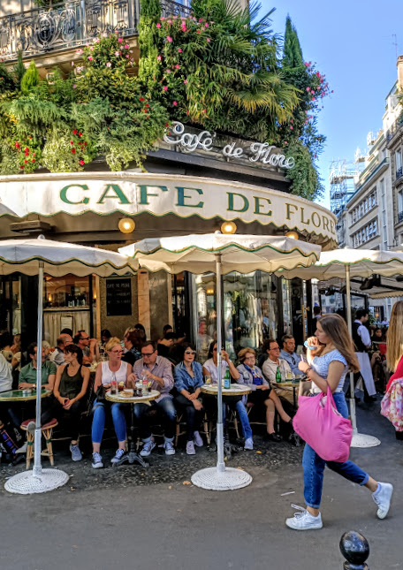 Café de Flore, the place to be (Photo FC)