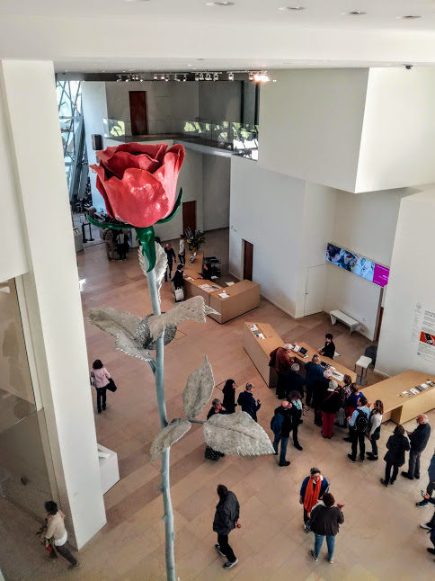 Paris summer times entrée Fondation Louis Vuitton (Photo FC)