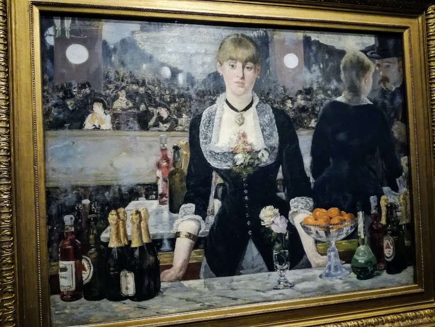 The Courtauld Collection brought together some 110 works at the Louis Vuitton Foundation, including some 60 paintings in the Courtauld Gallery or in various international public and private collections. It allowed us to discover in Paris, sixty years after their first presentation in 1955 some of the greatest French paintings of the late 19th and early 20th centuries, such as Un Bar aux Folies Bergère (1882) by Manet (Photo FC)