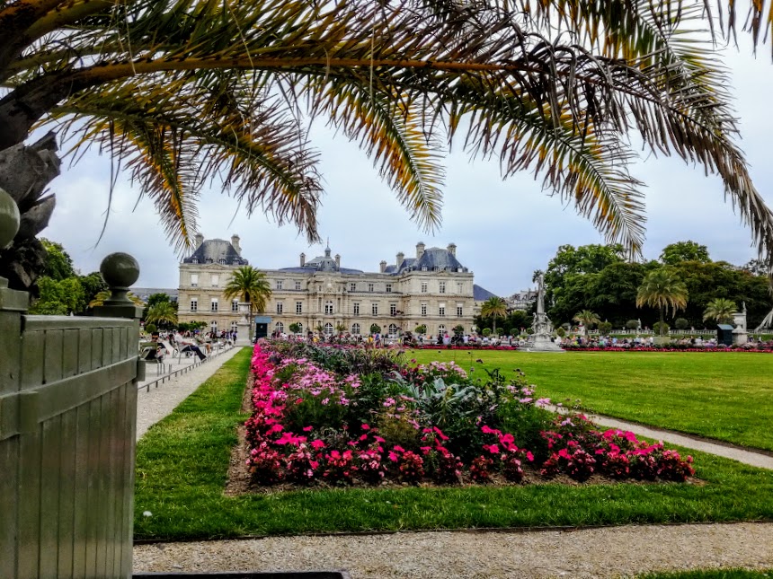 Le jardin du Luxembourg, un jardin de 25 ha entre le quartier latin et Montparnasse (Photo FC)