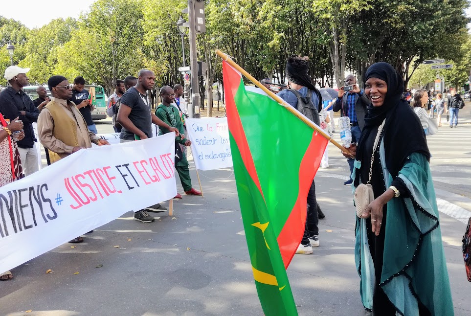 Mauritanian black people call for an end to slavery (Photo FC)