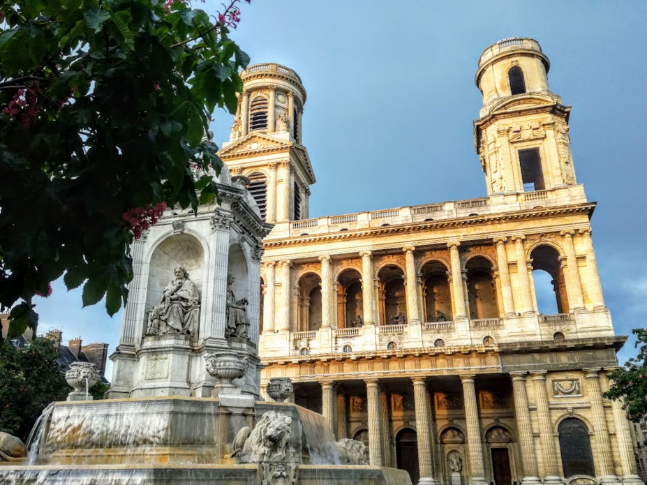 Eglise Saint-Sulpice is the largest church in Paris after Notre Dame (Photo FC)