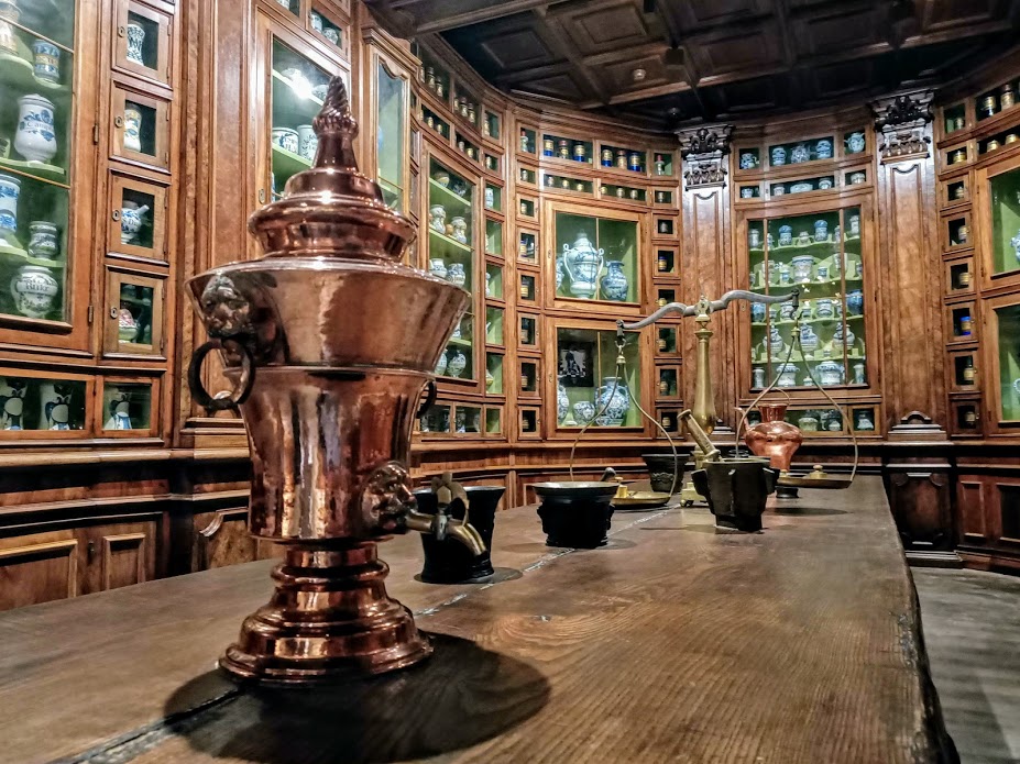 Chenonceau apothicairerie ensemble (Photo FC)