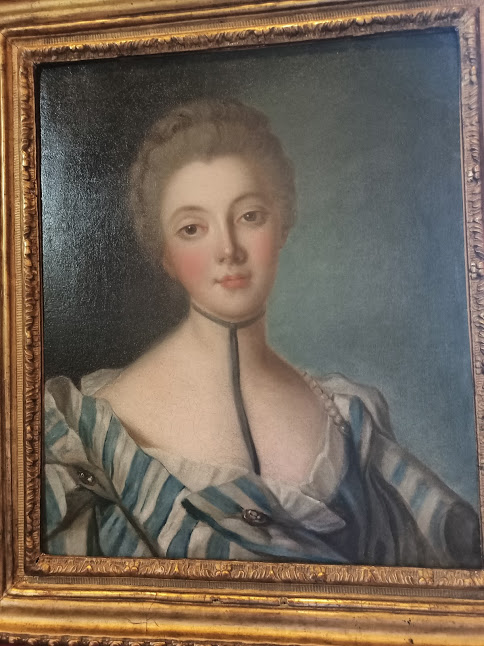 Louise Dupin (1706 - 1799), aïeule par alliance de George Sand, fut la propriétaire de Chenonceau au XVIIIème siècle. Protectrice des Encyclopédistes, elle y reçut Voltaire, Rousseau, Montesquieu, Diderot, d’Alembert, Fontenelle et Bernardin de Saint-Pierre (Photo FC)