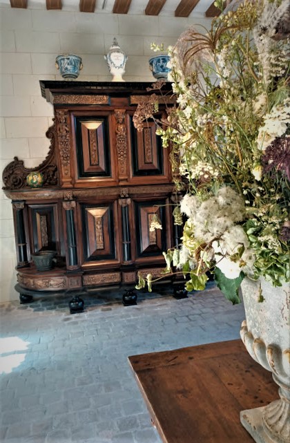 L'apothicairerie de Catherine de Médicis reconstituée aux Dômes à Chenonceau, à l'endroit même où elle se situait au XVIe siècle (Photos FC)