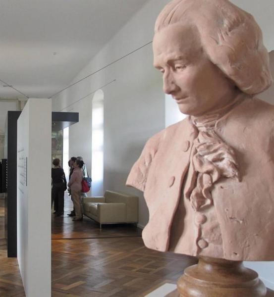 En 2012, le château de Chenonceau pour le tricentenaire de la naissance de Jean-Jacques Rousseau (né en 1712) organisait une exposition sur le philosophe, le scientifique et le musicien© (Photo NR/Ivan Roullet)