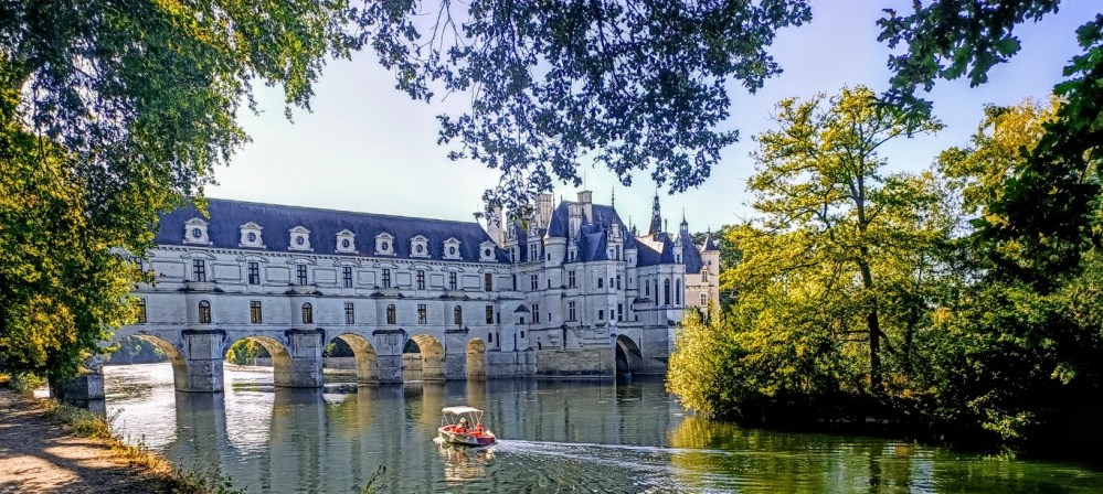 Chenonceau dans la douceur d'une fin d'après midi d'été (Photo FC)