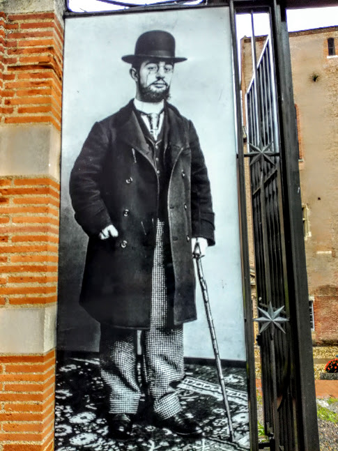Today, Toulouse-Lautrec is one of the most popular (and expensive) French artists in the world. Albi had the chance to inherit the works that remained in his studio when he died in 1901 (Photo FC) 