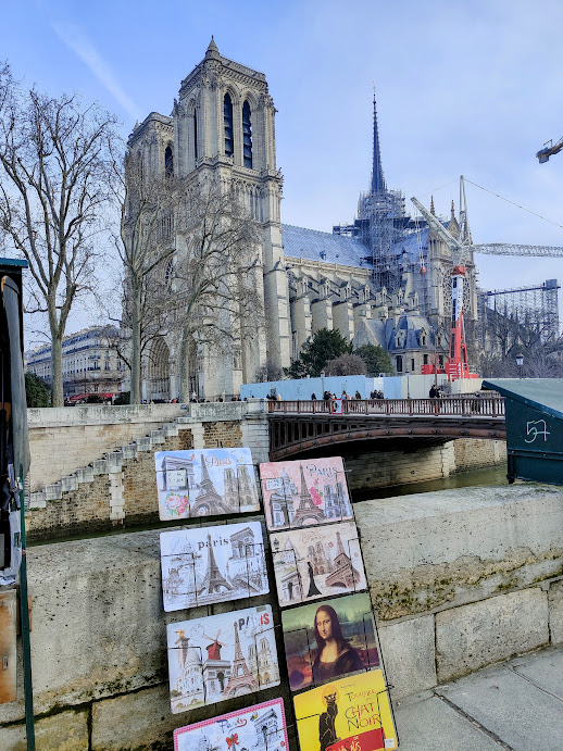  Notre-Dame after five years restoration even better than before. Photo © François Collombet