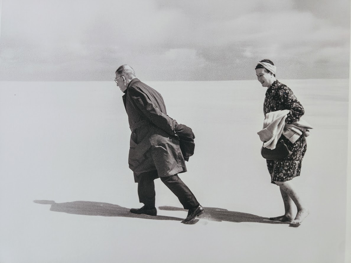 Beauvoir, Sartre, Giacometti. Vertige de l'absolu. main image 1