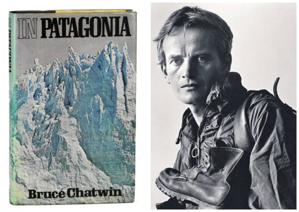 Chatwin's Patagonia resembles a reserve of eccentrics: the extravagant, the rebellious, and
the outcasts seem to have met on this arrow of land pointing toward the pole. It is a melting
pot of Scots, Russian Jews, Boers, and Mormons; Butch Cassidy, the immortal bank robber,
spent 5 years of his life there. The book In Patagonia is published in France by Grasset.